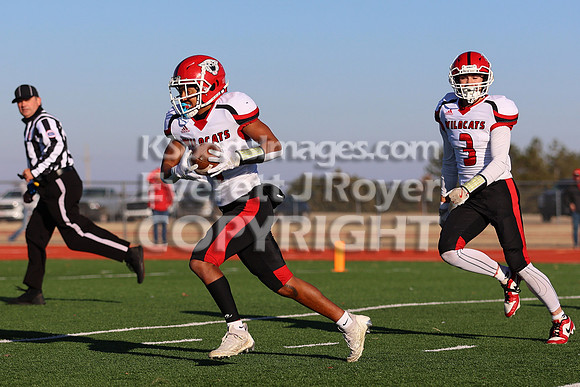 2024 Kansas 6 Man Division Championship Game: Weskan vs Cunningham