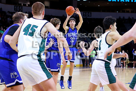 South Central vs South Gray, SPIAA Basketball Tournament,  Dodge City