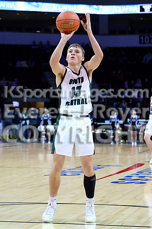 South Central vs South Gray, SPIAA Basketball Tournament,  Dodge City