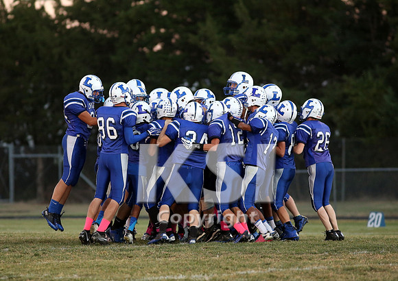 Smoky Valley vs. Lyons Football