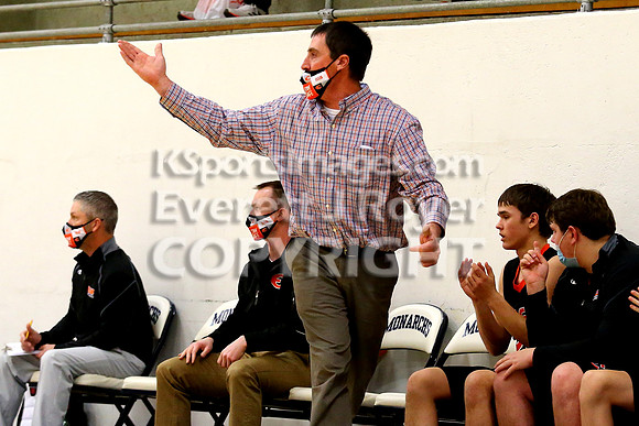 TMP-Marian  vs Ellis Boys Basketball