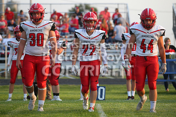 Hill City @ News City 8 Man Football