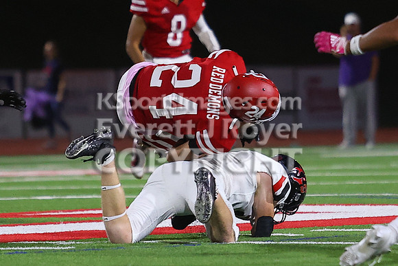 Great Bend vs Dodge City  Football