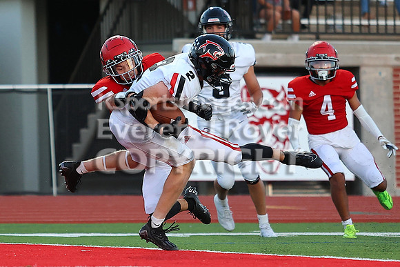 Great Bend vs Dodge City  Football