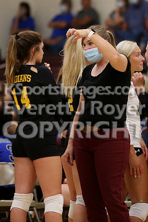 TMP vs Hays High Volleyball