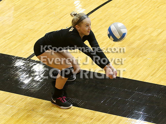 Garden Plain vs  Maranatha 2A Volleyball