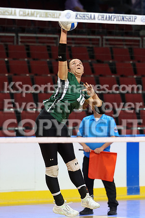 Maranatha Academy vs Valley Heights 2A State Volleyball Tournament
