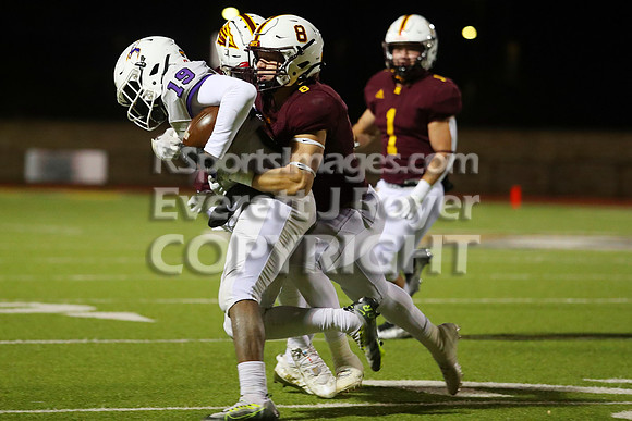 Hays High vs Valley Center 5A Football Playoff Game