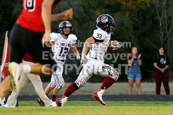 Wichita County vs Hodgeman County Football