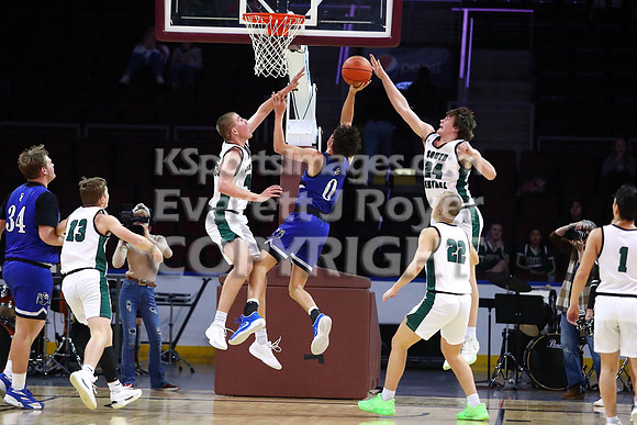 South Central vs South Gray, SPIAA Basketball Tournament,  Dodge City