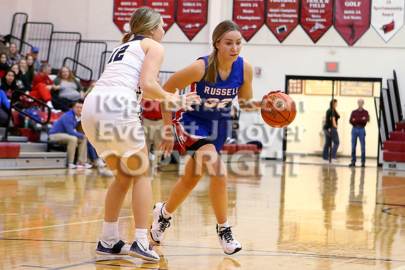 Phillipsburg vs Russell Girls Basketball