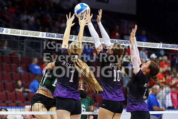Maranatha Academy vs Valley Heights 2A State Volleyball Tournament