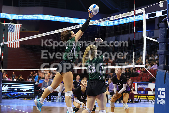 Maranatha Academy vs Valley Heights 2A State Volleyball Tournament