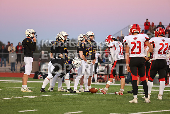 2024 Kansas 6 Man Division Championship Game: Weskan vs Cunningham
