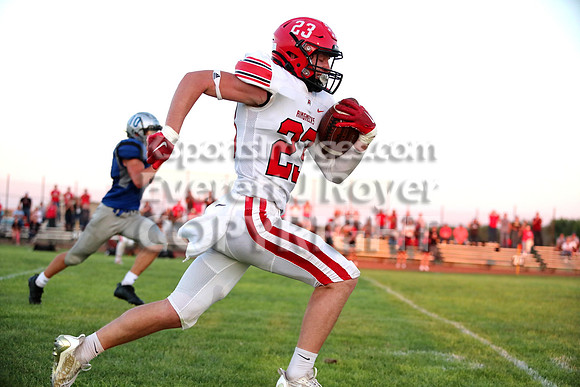 Hill City vs Thunder Ridge Football