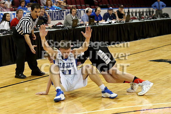 1AD2 Boys 1st Round Game - #1 Beloit St. John's Tipton vs #8 Sylvan-Lucas Unified