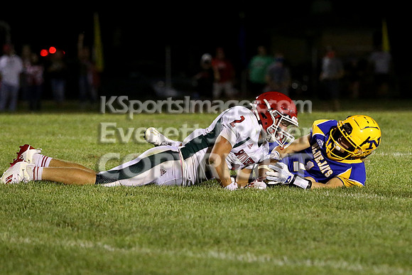 Norton vs Smith Center Football