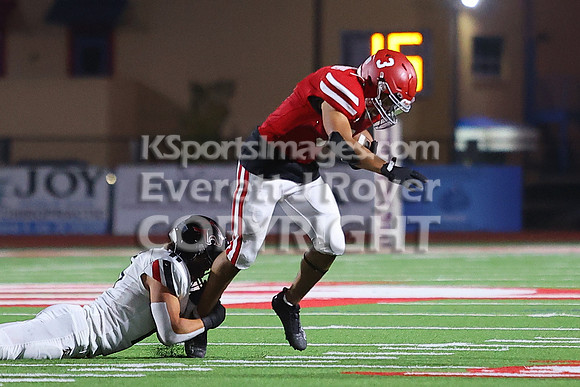 Great Bend vs Dodge City  Football