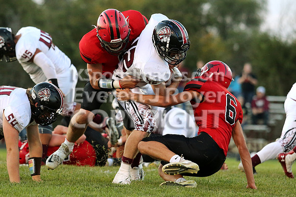 Wichita County vs Hodgeman County Football