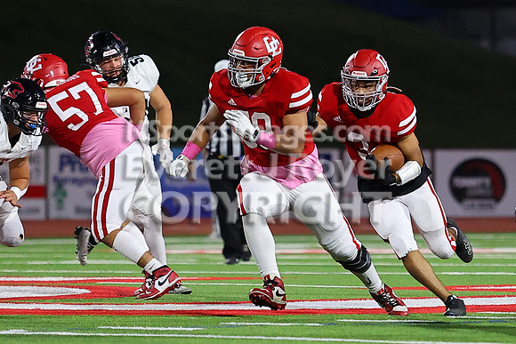 Great Bend vs Dodge City  Football