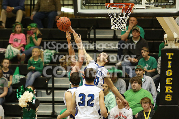 Beloit St. Johns Tipton - Northern Valley Kansas State 1A D2 Basketball