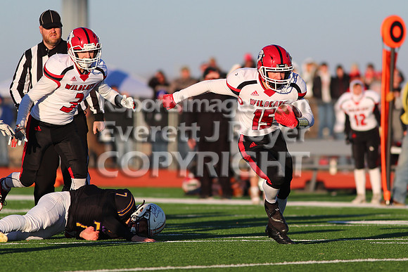 2024 Kansas 6 Man Division Championship Game: Weskan vs Cunningham