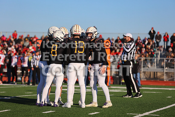 2024 Kansas 6 Man Division Championship Game: Weskan vs Cunningham
