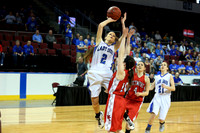 #2 Beloit-St. Johns/Tipton v #7 Wetmore - Girls First Round Game