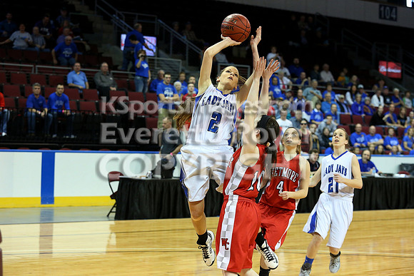 #2 Beloit-St. Johns/Tipton v #7 Wetmore - Girls First Round Game