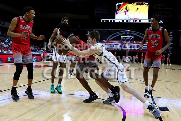 Wichita Heights vs Campus Boys Basketball