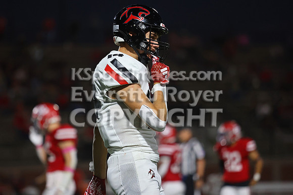 Great Bend vs Dodge City  Football