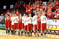 #2 Beloit-St. Johns/Tipton v #7 Wetmore - Girls First Round Game