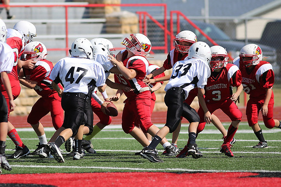 Hoisington vs. Hays 6th Grade Football