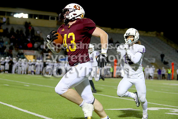 Hays High vs Valley Center 5A Football Playoff Game