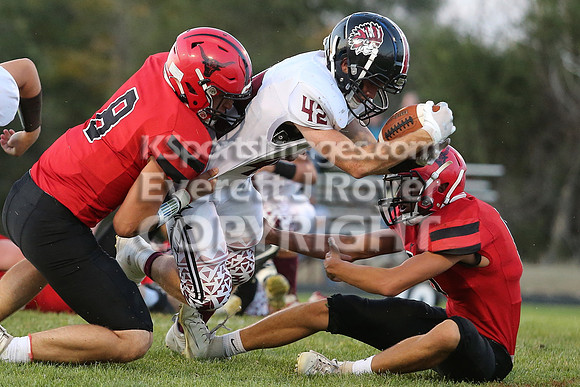 Wichita County vs Hodgeman County Football