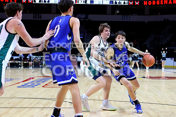 South Central vs South Gray, SPIAA Basketball Tournament,  Dodge City