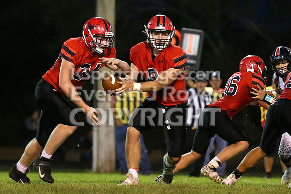 Wichita County vs Hodgeman County Football