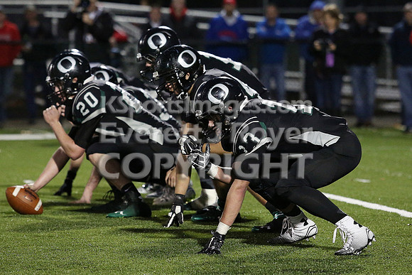 Central Plains Oilers vs. Hanover Wildcats  2014 Kansas 8 Man D1 Championship Game
