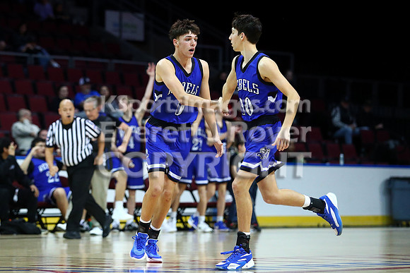 South Central vs South Gray, SPIAA Basketball Tournament,  Dodge City