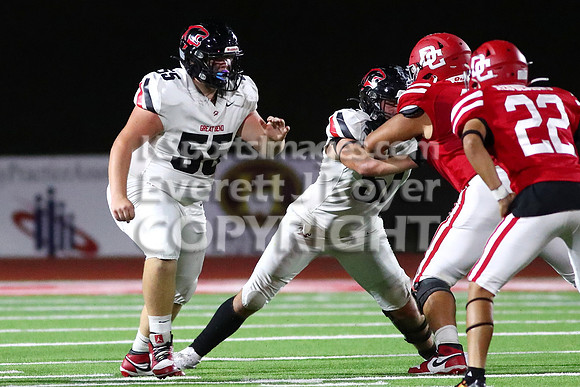 Great Bend vs Dodge City  Football