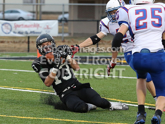 Central Plains Oilers vs. Hanover Wildcats  2014 Kansas 8 Man D1 Championship Game