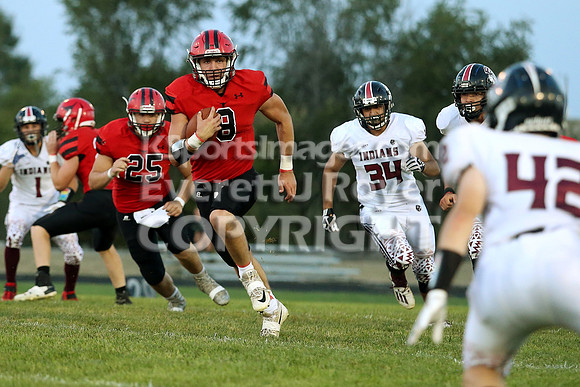 Wichita County vs Hodgeman County Football