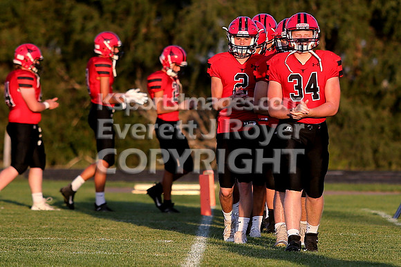 Wichita County vs Hodgeman County Football