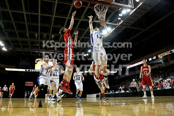 1AD2 Boys Third Place Game - Beloit St. John's Tipton vs Logan