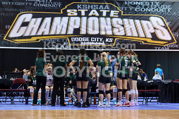 Maranatha Academy vs Valley Heights 2A State Volleyball Tournament