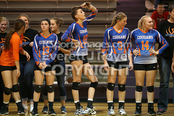 Otis-Bison defeated Sylvan-Lucas 25-17, 17-25, 25-19 at the 1A D2 Wilson Substate to move on to the 2016 Kansas State Volleyball Tournament.