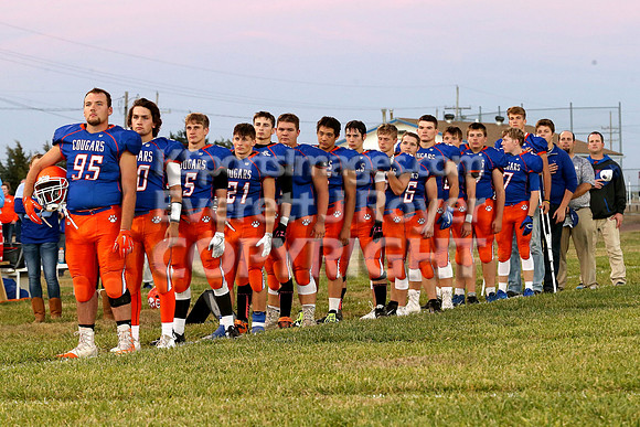 Triplains/Brewster at Otis-Bison on Friday, October 21, 2016.