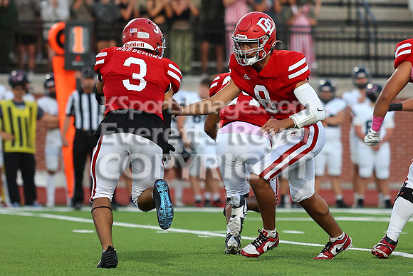 Great Bend vs Dodge City  Football
