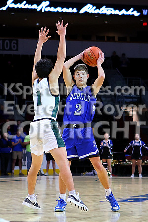 South Central vs South Gray, SPIAA Basketball Tournament,  Dodge City