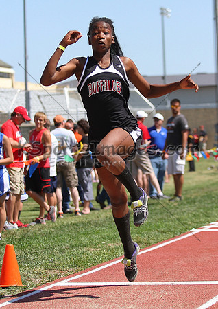Kansas 1A Regional Track Meet - Hays, May 17, 2013